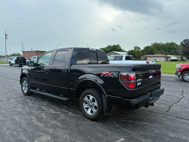 2013 Ford F-150 Crew Cab FX2 Gas