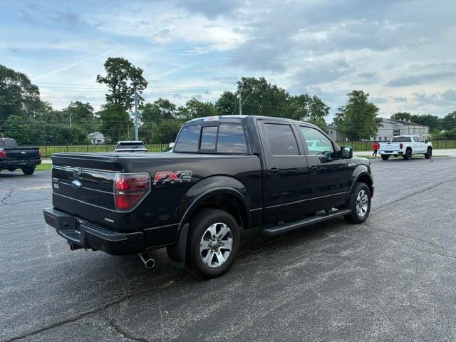 2013 Ford F-150 Crew Cab FX2 Gas