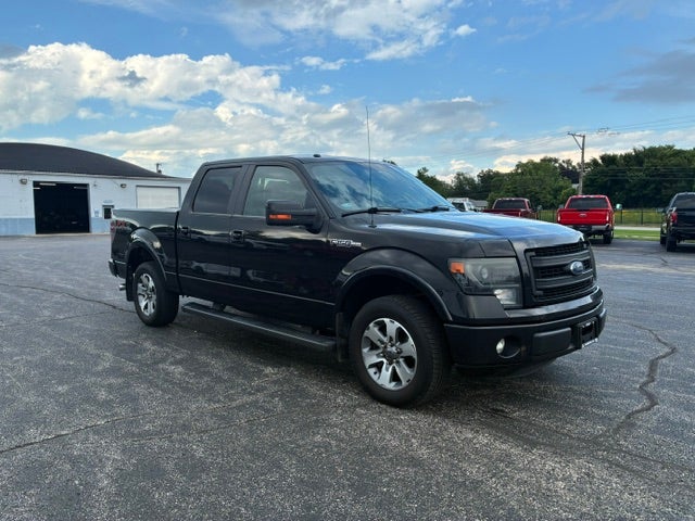 2013 Ford F-150 Crew Cab FX2 Gas