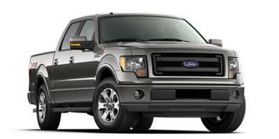2013 Ford F-150 Crew Cab FX2 Gas