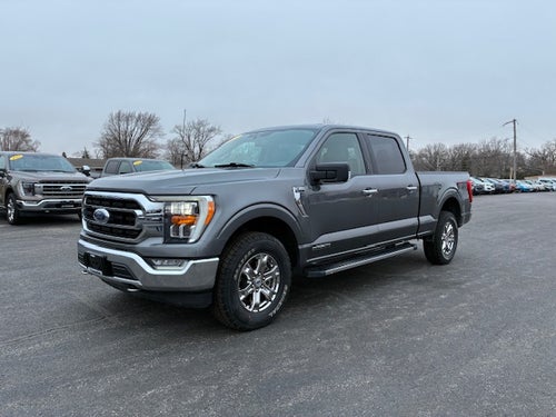 2021 Ford F-150 Crew Cab XLT Diesel 4x4