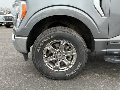 2021 Ford F-150 Crew Cab XLT Diesel 4x4