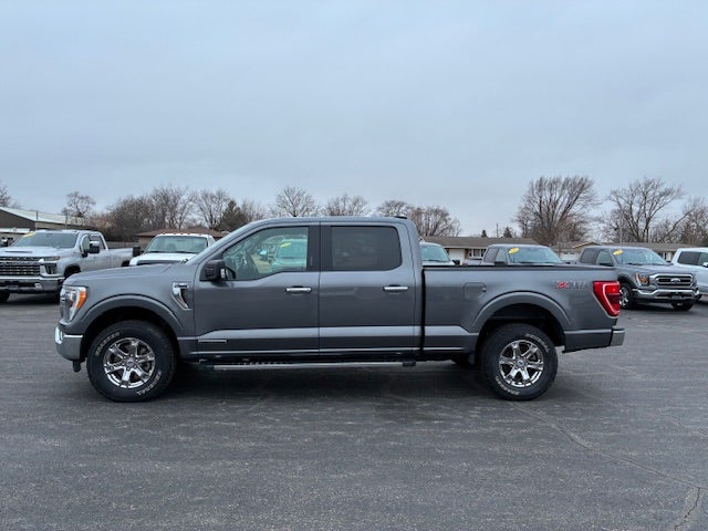 2021 Ford F-150 Crew Cab XLT Diesel 4x4