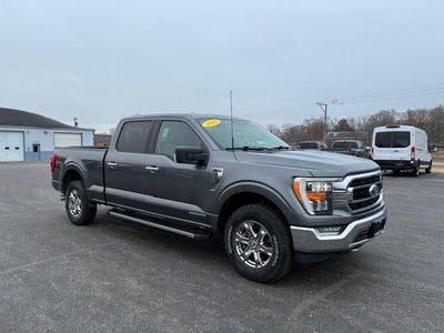 2021 Ford F-150 Crew Cab XLT Diesel 4x4