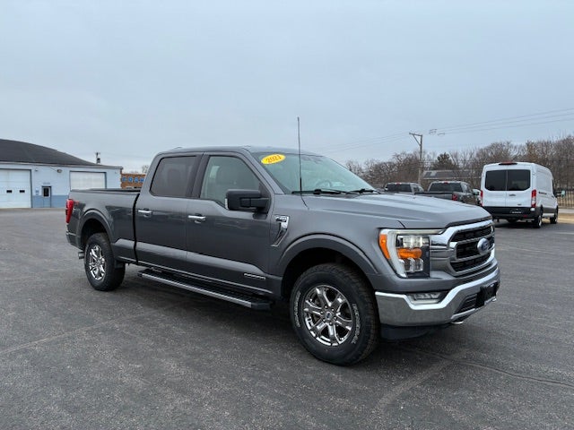 2021 Ford F-150 Crew Cab XLT Diesel 4x4