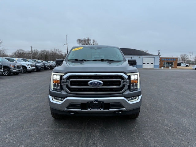 2021 Ford F-150 Crew Cab XLT Diesel 4x4