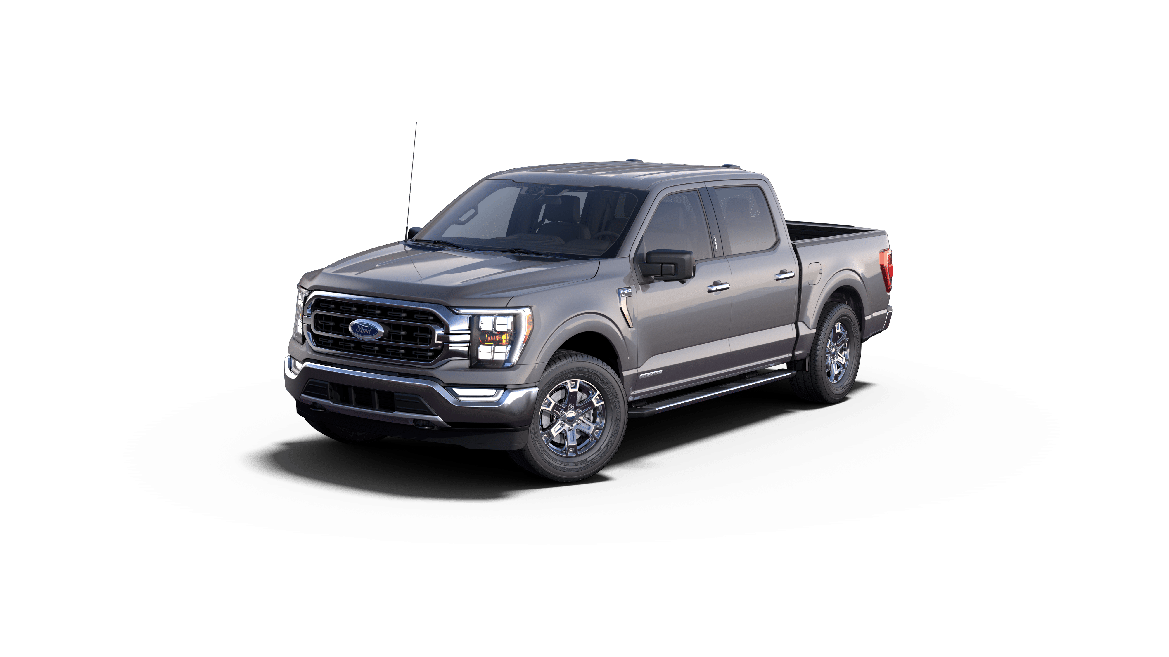 2021 Ford F-150 Crew Cab XLT Diesel 4x4