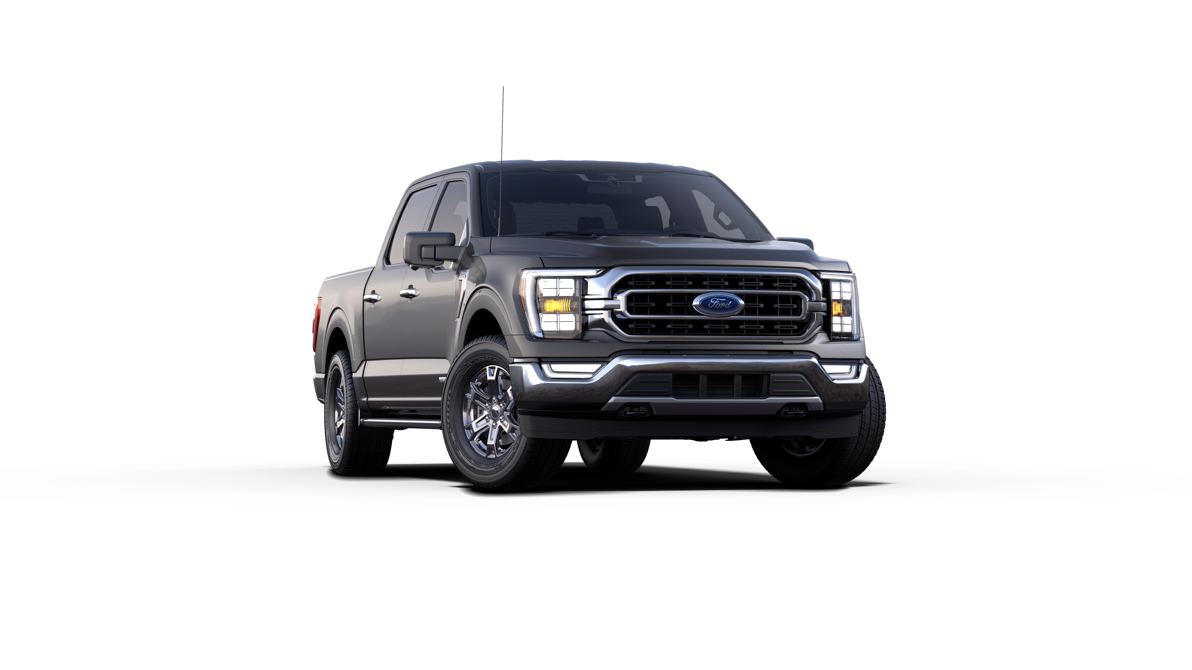 2021 Ford F-150 Crew Cab XLT Diesel 4x4