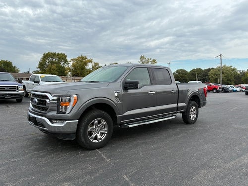 2022 Ford F-150 Crew Cab XLT 4x4 6.5FT Bed