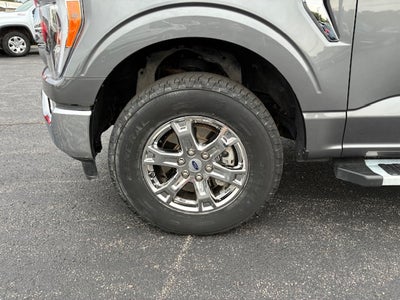 2022 Ford F-150 Crew Cab XLT 4x4 6.5FT Bed