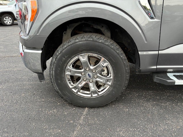 2022 Ford F-150 Crew Cab XLT 4x4 6.5FT Bed