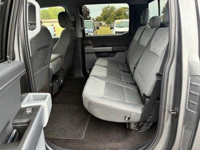 2022 Ford F-150 Crew Cab XLT 4x4 6.5FT Bed