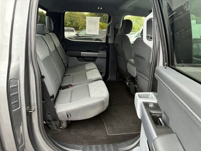 2022 Ford F-150 Crew Cab XLT 4x4 6.5FT Bed