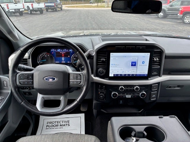 2022 Ford F-150 Crew Cab XLT 4x4 6.5FT Bed