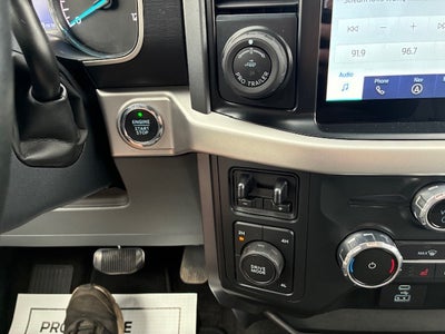 2022 Ford F-150 Crew Cab XLT 4x4 6.5FT Bed