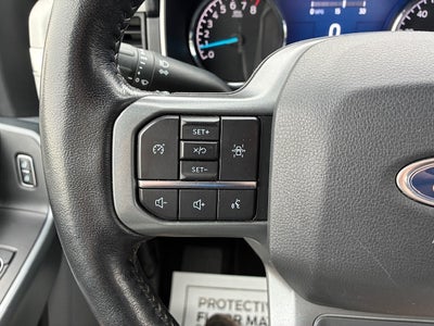 2022 Ford F-150 Crew Cab XLT 4x4 6.5FT Bed