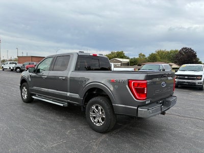 2022 Ford F-150 Crew Cab XLT 4x4 6.5FT Bed