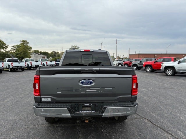 2022 Ford F-150 Crew Cab XLT 4x4 6.5FT Bed