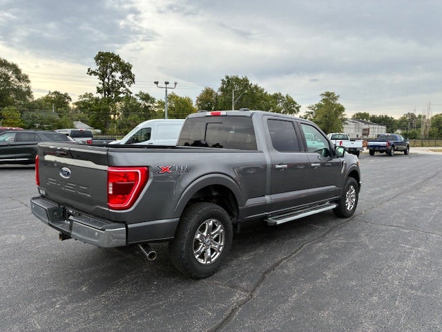 2022 Ford F-150 Crew Cab XLT 4x4 6.5FT Bed
