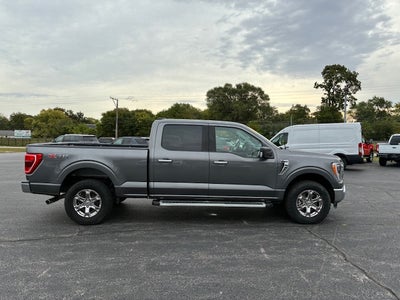 2022 Ford F-150 Crew Cab XLT 4x4 6.5FT Bed