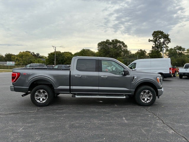 2022 Ford F-150 Crew Cab XLT 4x4 6.5FT Bed