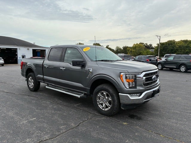 2022 Ford F-150 Crew Cab XLT 4x4 6.5FT Bed