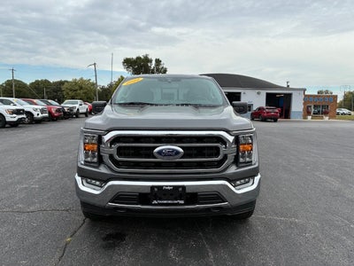 2022 Ford F-150 Crew Cab XLT 4x4 6.5FT Bed