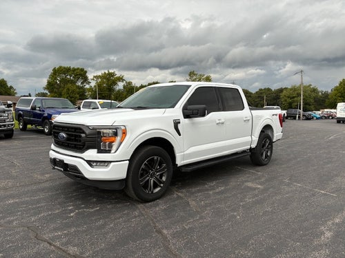 2022 Ford F-150 Crew Cab XLT Sport 4x4
