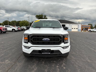 2022 Ford F-150 Crew Cab XLT Sport 4x4