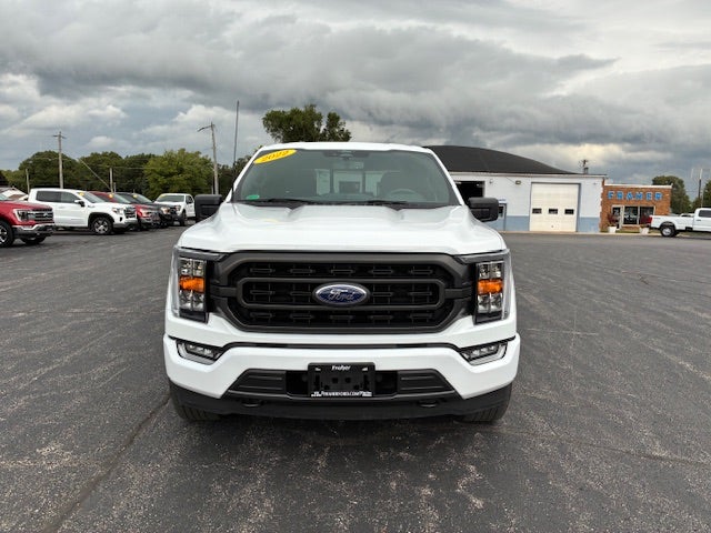2022 Ford F-150 Crew Cab XLT Sport 4x4