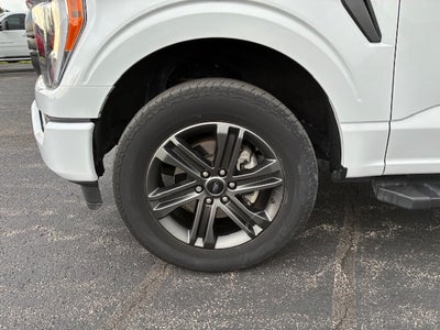 2022 Ford F-150 Crew Cab XLT Sport 4x4