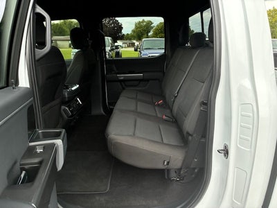 2022 Ford F-150 Crew Cab XLT Sport 4x4