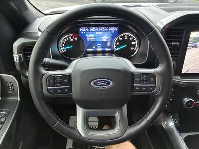 2022 Ford F-150 Crew Cab XLT Sport 4x4