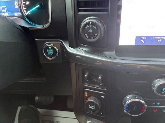 2022 Ford F-150 Crew Cab XLT Sport 4x4