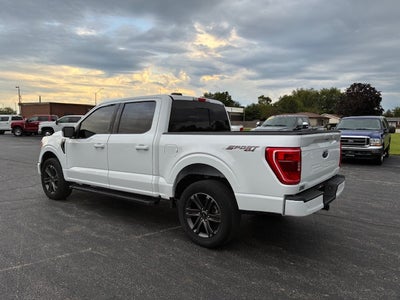 2022 Ford F-150 Crew Cab XLT Sport 4x4