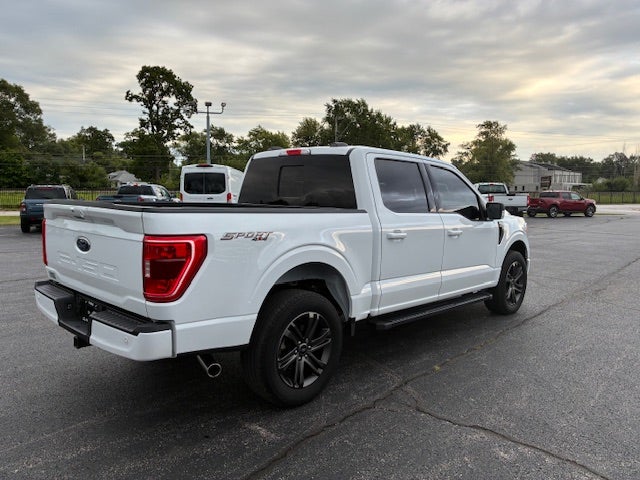 2022 Ford F-150 Crew Cab XLT Sport 4x4
