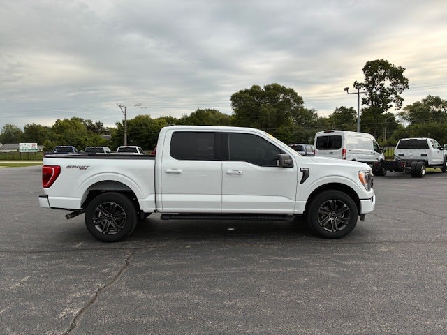 2022 Ford F-150 Crew Cab XLT Sport 4x4