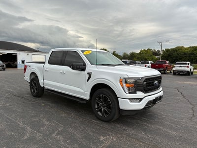 2022 Ford F-150 Crew Cab XLT Sport 4x4