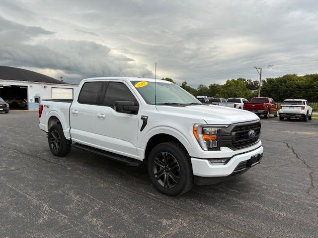 2022 Ford F-150 Crew Cab XLT Sport 4x4