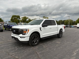 2022 Ford F-150 Crew Cab XLT Sport 4x4