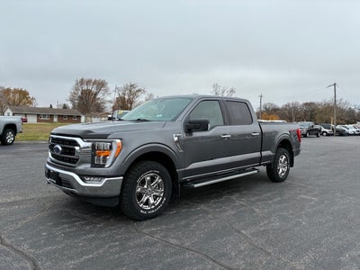 2022 Ford F-150 Crew Cab XLT 4x4 6 1/2 FT Box