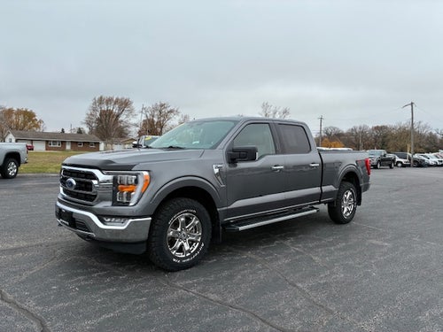 2022 Ford F-150 Crew Cab XLT 4x4 6 1/2 FT Box