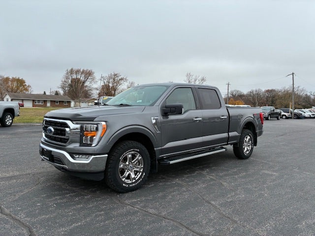 2022 Ford F-150 Crew Cab XLT 4x4 6 1/2 FT Box