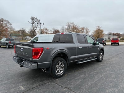 2022 Ford F-150 Crew Cab XLT 4x4 6 1/2 FT Box