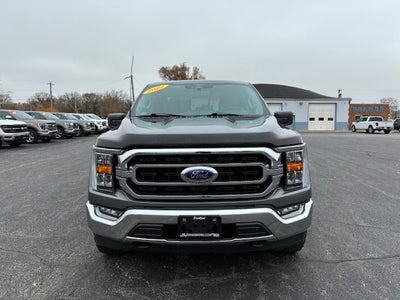 2022 Ford F-150 Crew Cab XLT 4x4 6 1/2 FT Box
