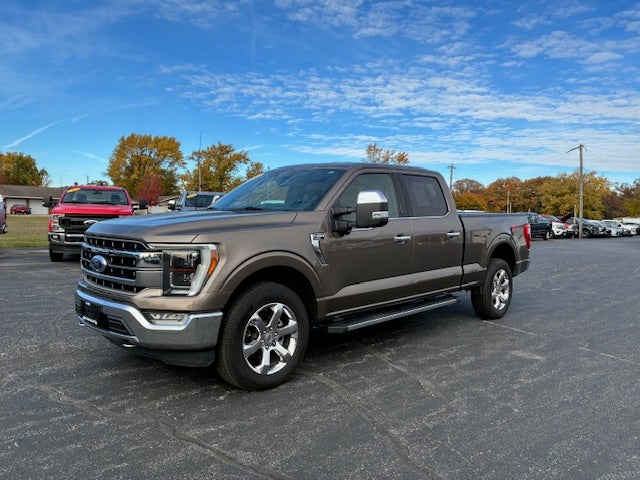 2021 Ford F-150 Crew Cab Lariat 6.5FT Bed