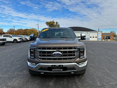 2021 Ford F-150 Crew Cab Lariat 6.5FT Bed