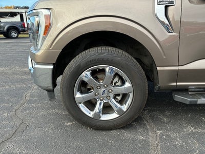 2021 Ford F-150 Crew Cab Lariat 6.5FT Bed