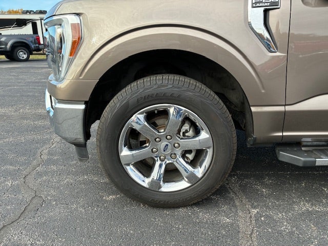 2021 Ford F-150 Crew Cab Lariat 6.5FT Bed