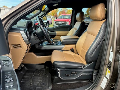 2021 Ford F-150 Crew Cab Lariat 6.5FT Bed